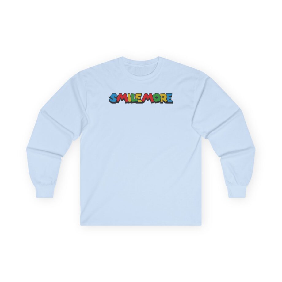 Roman Atwood Colorful Smile More Unisex Ultra Cotton Long Sleeve Tee