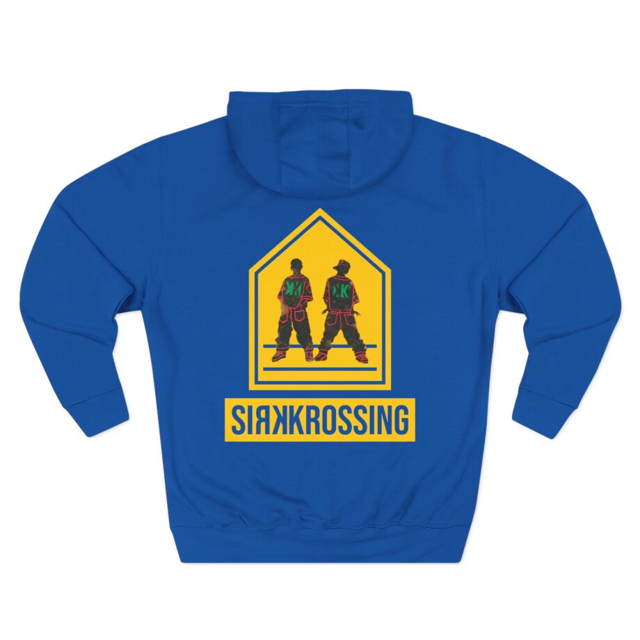 Kris Kross Missed the Bus Three-Panel Fleece Hoodie