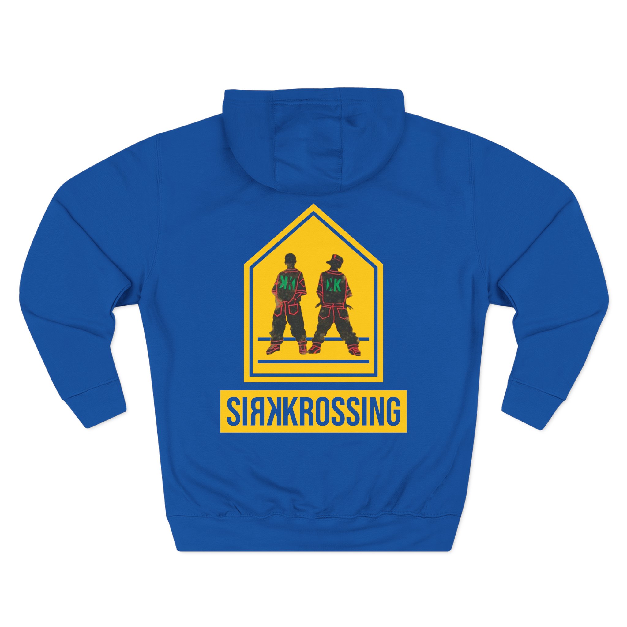 Kris Kross Missed the Bus Three-Panel Fleece Hoodie