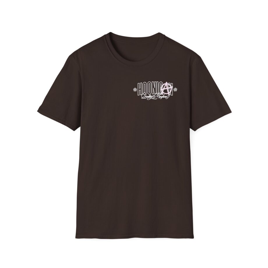 Hoonigan Hoonarchy Unisex Softstyle T-Shirt