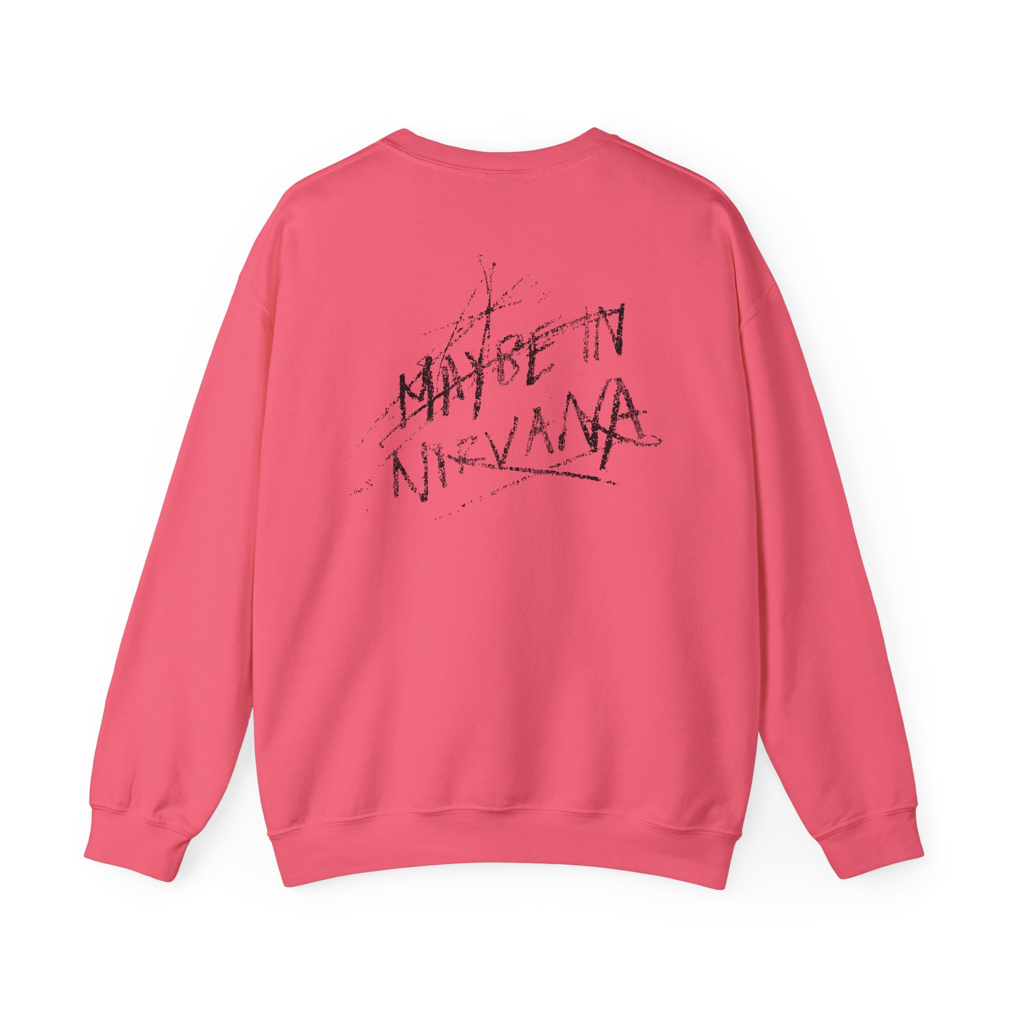 Smino Maybe in Nirvana Log Unisex Heavy Blendâ„¢ Crewneck Sweatshirt