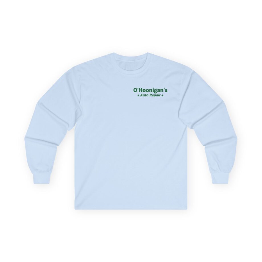Ken Block Hoonigan O'hoonigans Unisex Ultra Cotton Long Sleeve Tee