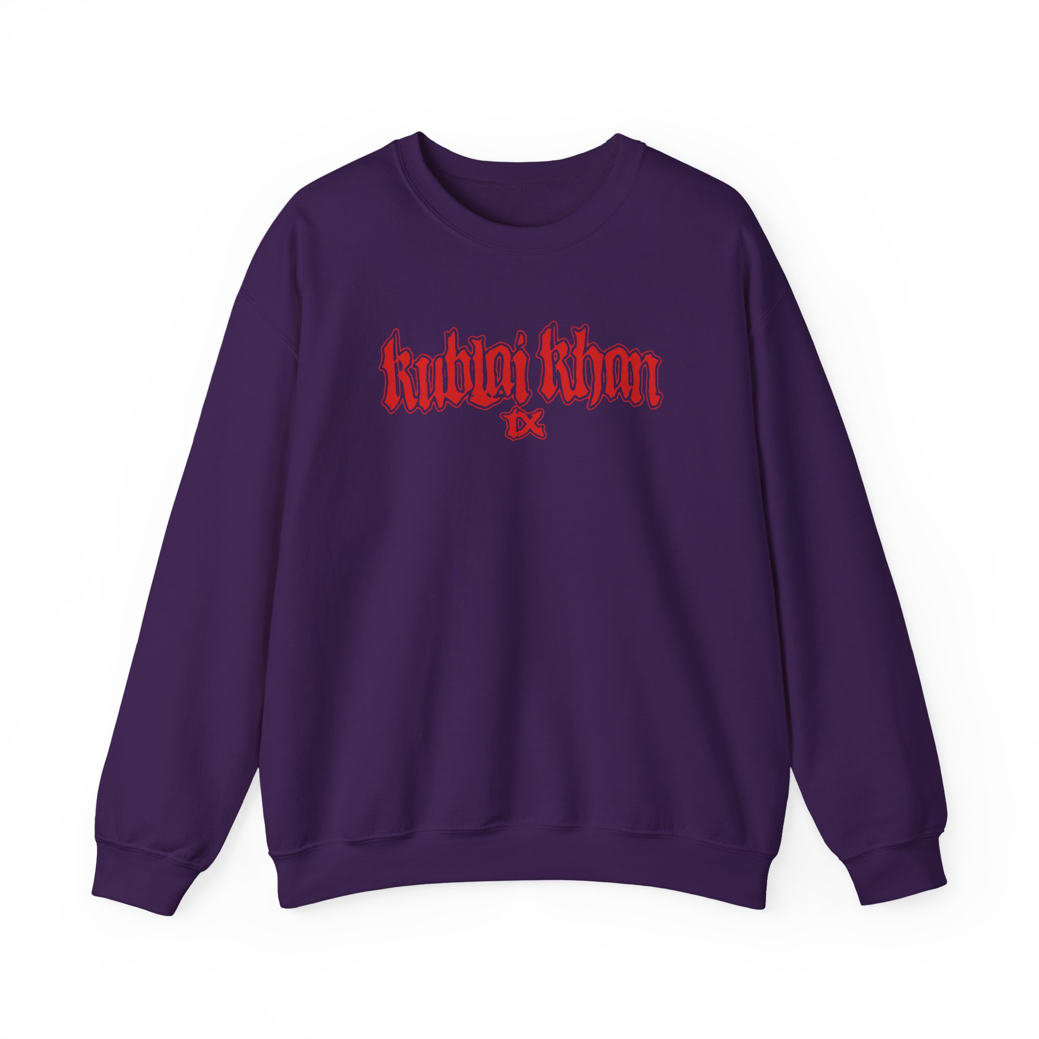 Kublai Khan - Monkey Skull Unisex Heavy Blendâ„¢ Crewneck Sweatshirt