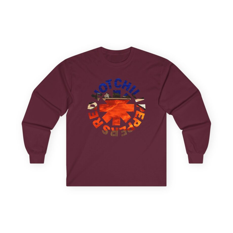 Red Hot Chili Peppers Californication Asterisk Unisex Ultra Cotton Long Sleeve Tee