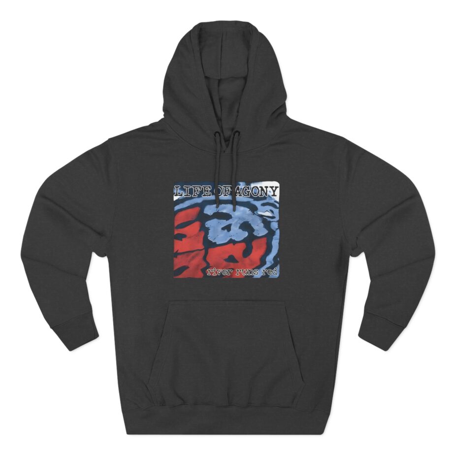 Life of Agony Through and Through Three-Panel Fleece Hoodie