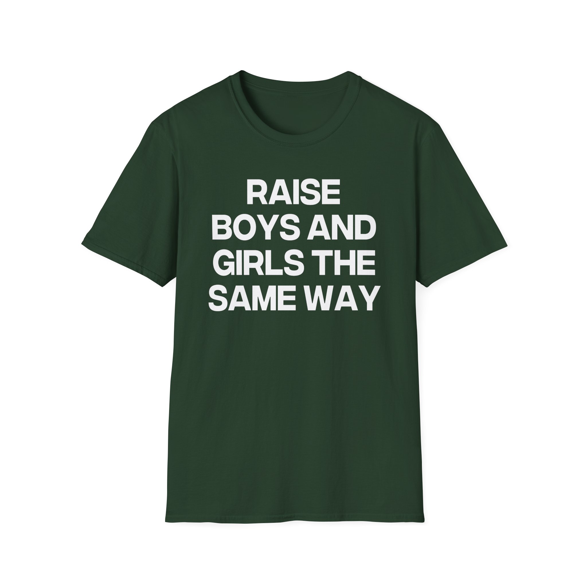 Jenny Holzer Raise the Same Way Unisex Softstyle T-Shirt