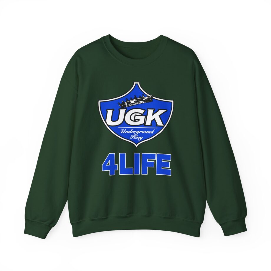 UGK 4 Life Unisex Heavy Blend™ Crewneck Sweatshirt
