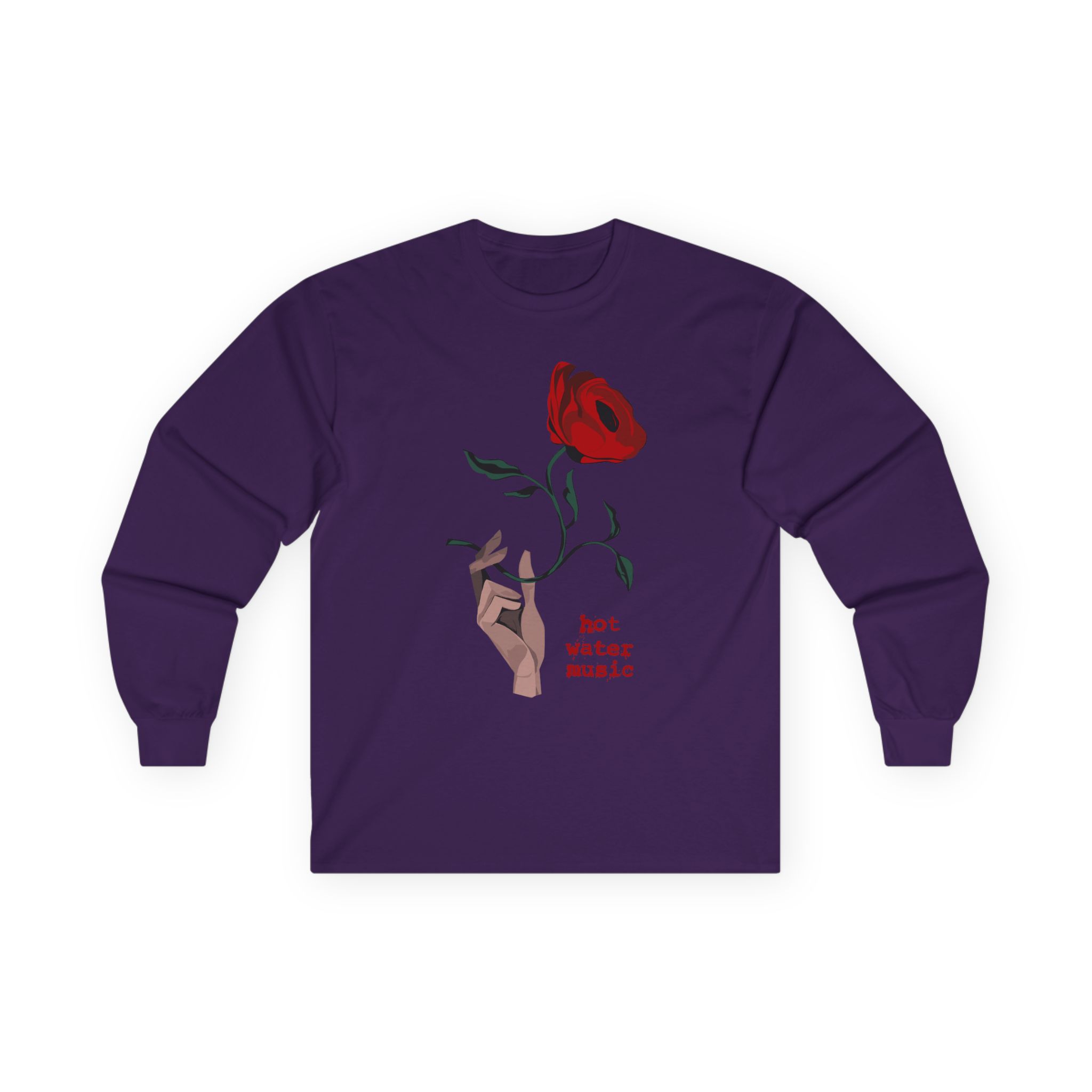 Hot Water Music Unisex Ultra Cotton Long Sleeve Tee
