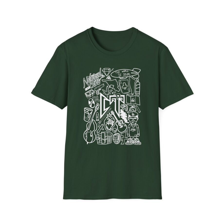 Natanael Cano Unisex Softstyle T-Shirt