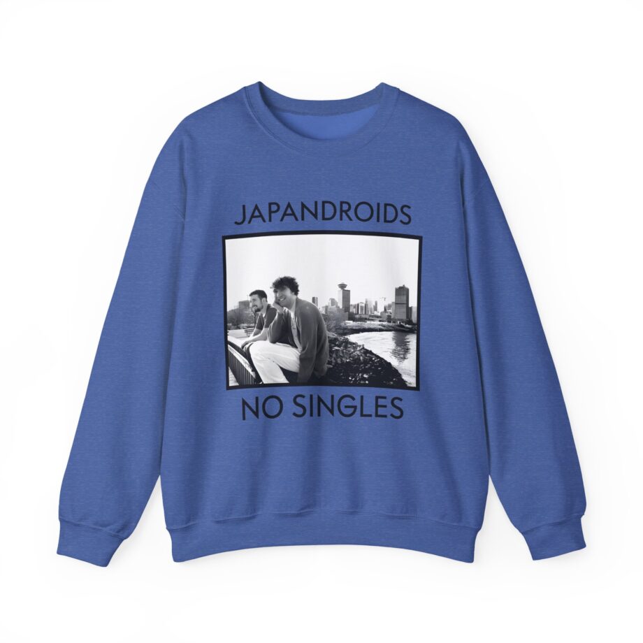 Japandroids No Singles Unisex Heavy Blend™ Crewneck Sweatshirt