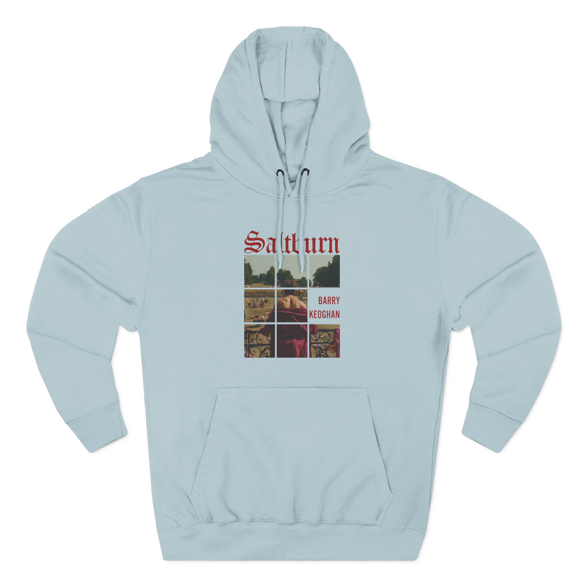 Saltburn Three-Panel Fleece Hoodie