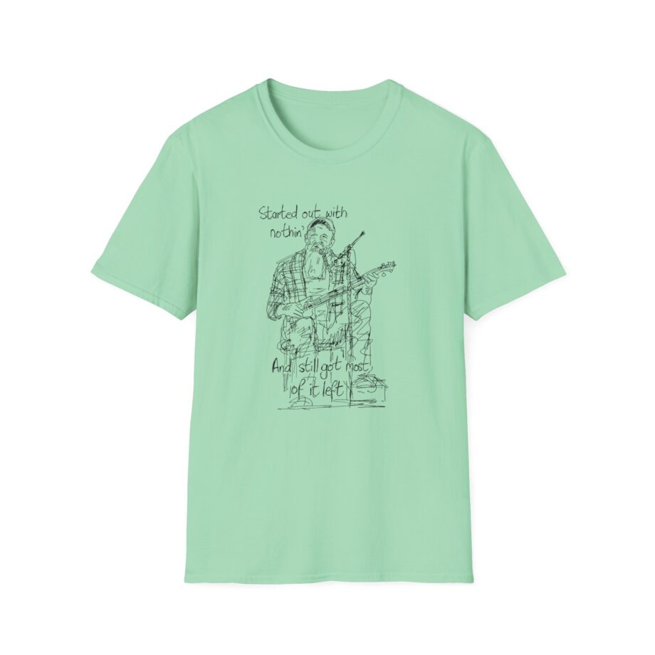 Seasick Steve  Unisex Softstyle T-Shirt