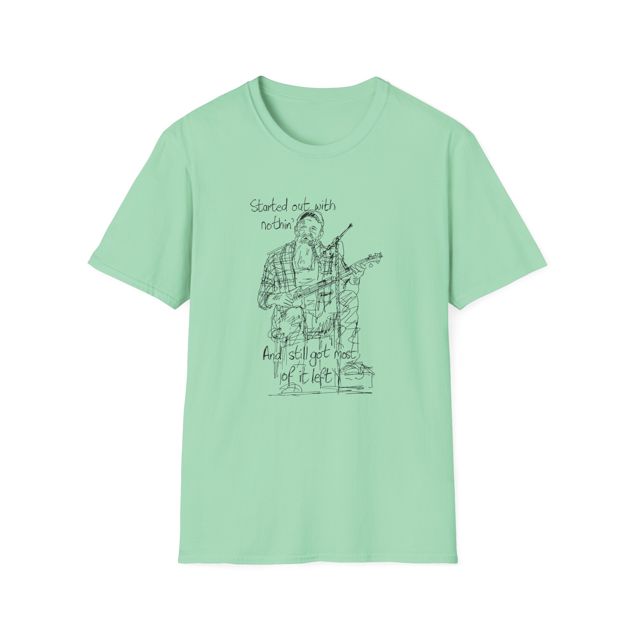 Seasick Steve  Unisex Softstyle T-Shirt