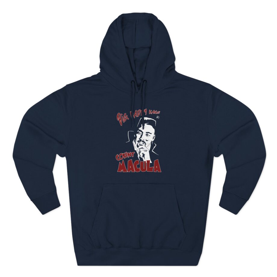 Big Daddy Kane Count Macula Three-Panel Fleece Hoodie