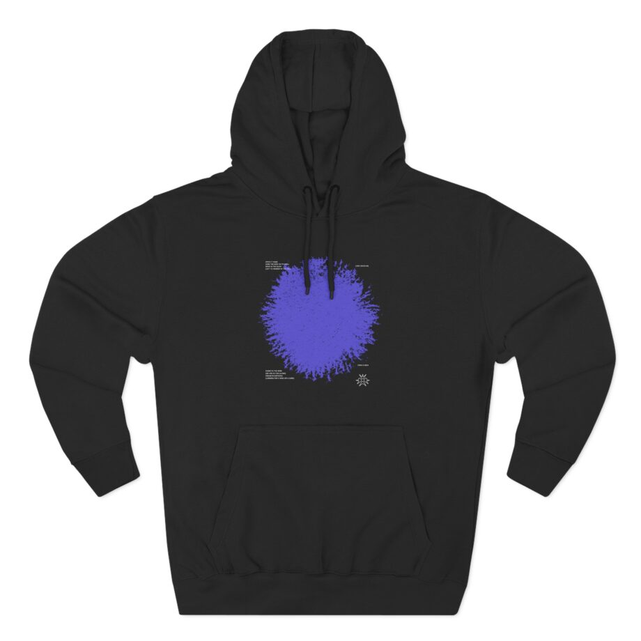 Erra Sphere Three-Panel Fleece Hoodie