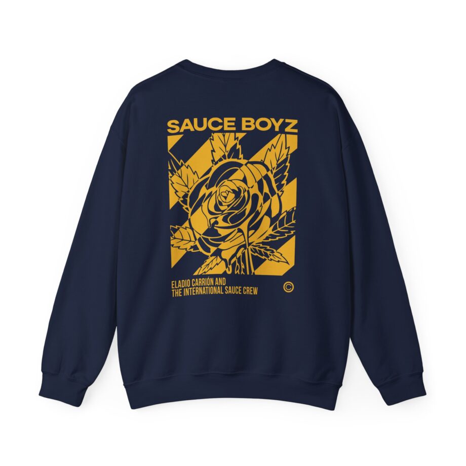 Eladio Carrion Sauce Boyz Unisex Heavy Blend™ Crewneck Sweatshirt