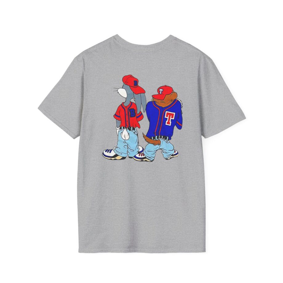 Vintage 90s Looney Tunes Bugs Taz Kris’s Kross Unisex Softstyle T-Shirt