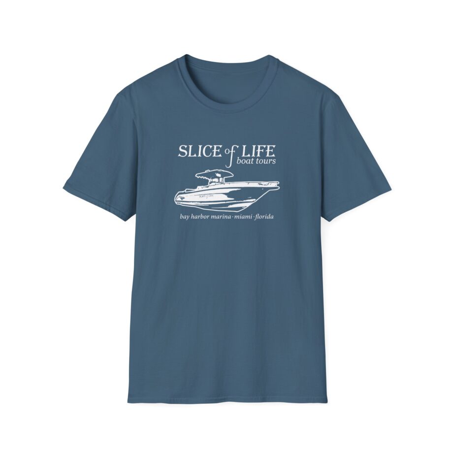 Dexter Slice of Life Boat Tours Unisex Softstyle T-Shirt