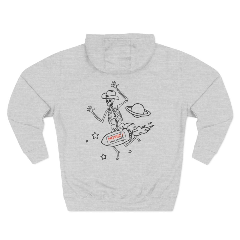 Ryan Trahan Howdy Space Program Three-Panel Fleece Hoodie