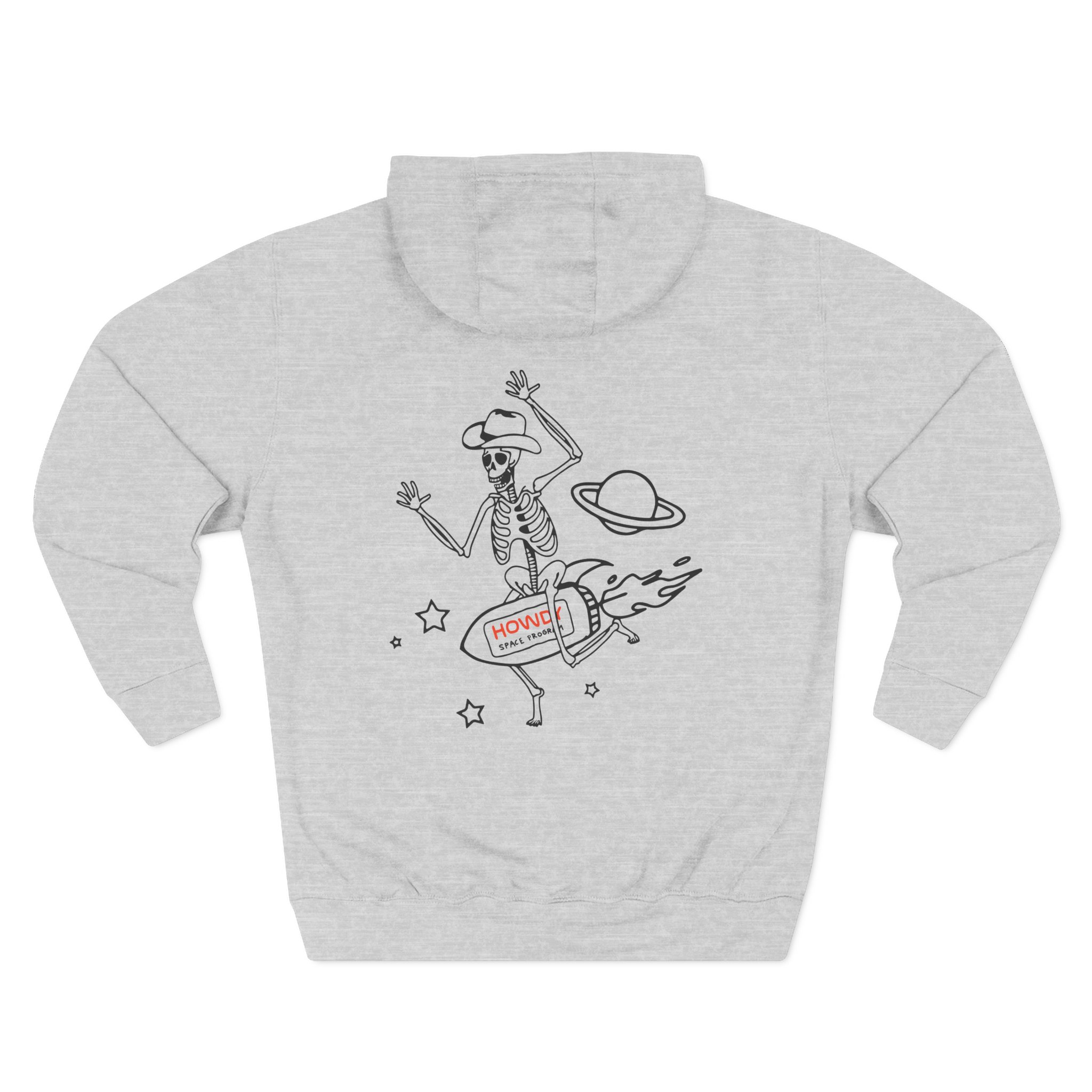 Ryan Trahan Howdy Space Program Three-Panel Fleece Hoodie