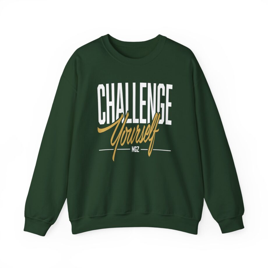 Morgz Mgz Challenge Yourself Unisex Heavy Blend™ Crewneck Sweatshirt