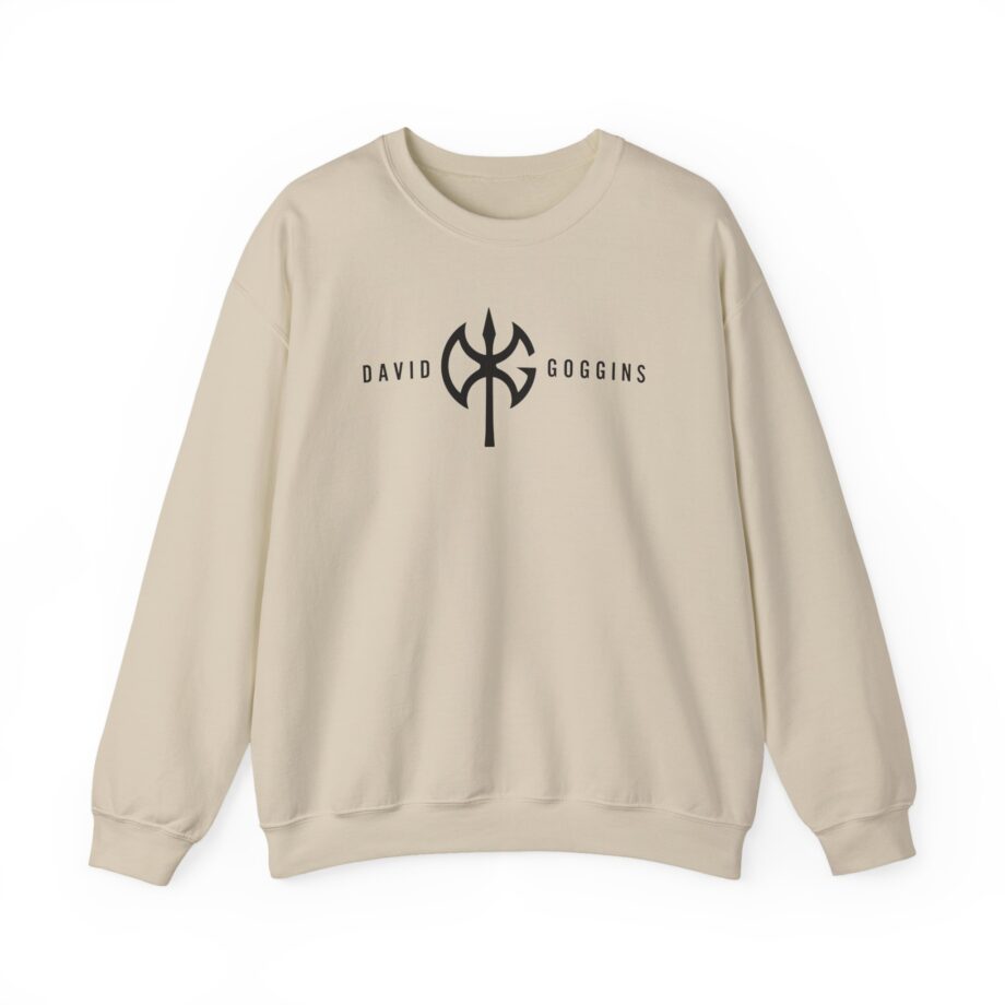 David Goggins  Unisex Heavy Blend™ Crewneck Sweatshirt