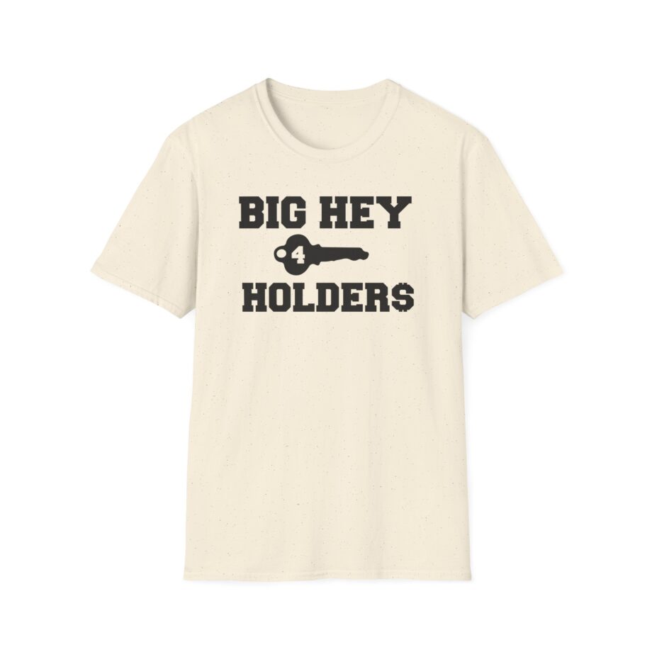 Rick Ross Big Key Holders Unisex Softstyle T-Shirt