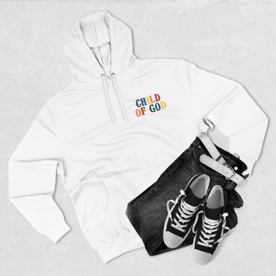 Forrest Frank Child of God Tracklist Three-Panel Fleece Hoodie
