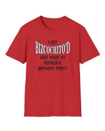 Rosalia Bizcochito'd Unisex Softstyle T-Shirt