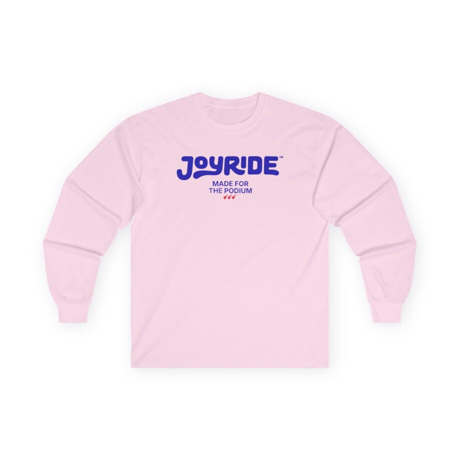 Ryan Trahan Joyride Podium Unisex Ultra Cotton Long Sleeve Tee