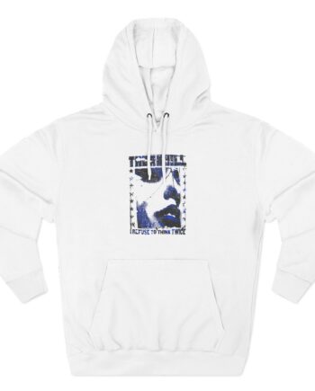Thornhill Think Twice Sand Three-Panel Fleece Hoodie
