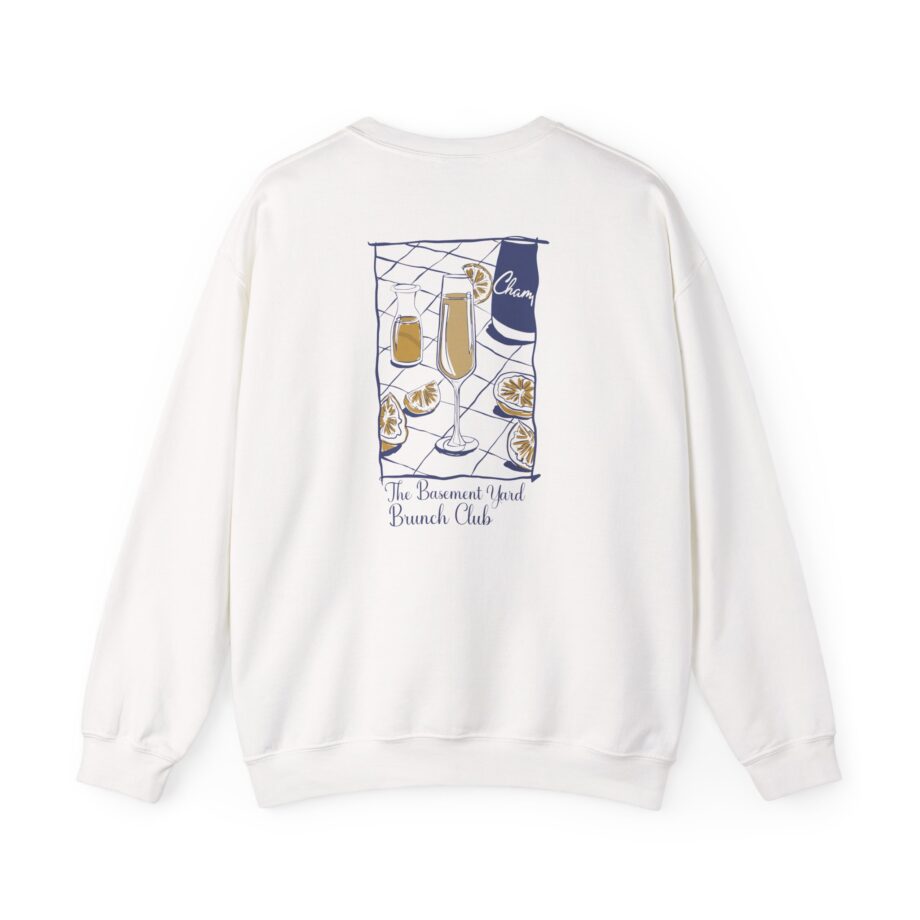 Basement Yard Brunch Club Diner Unisex Heavy Blend™ Crewneck Sweatshirt
