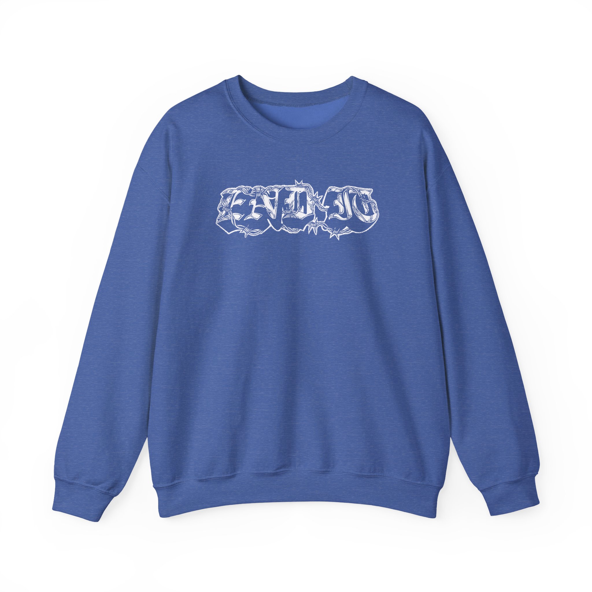 End It Unisex Heavy Blend Crewneck Sweatshirt