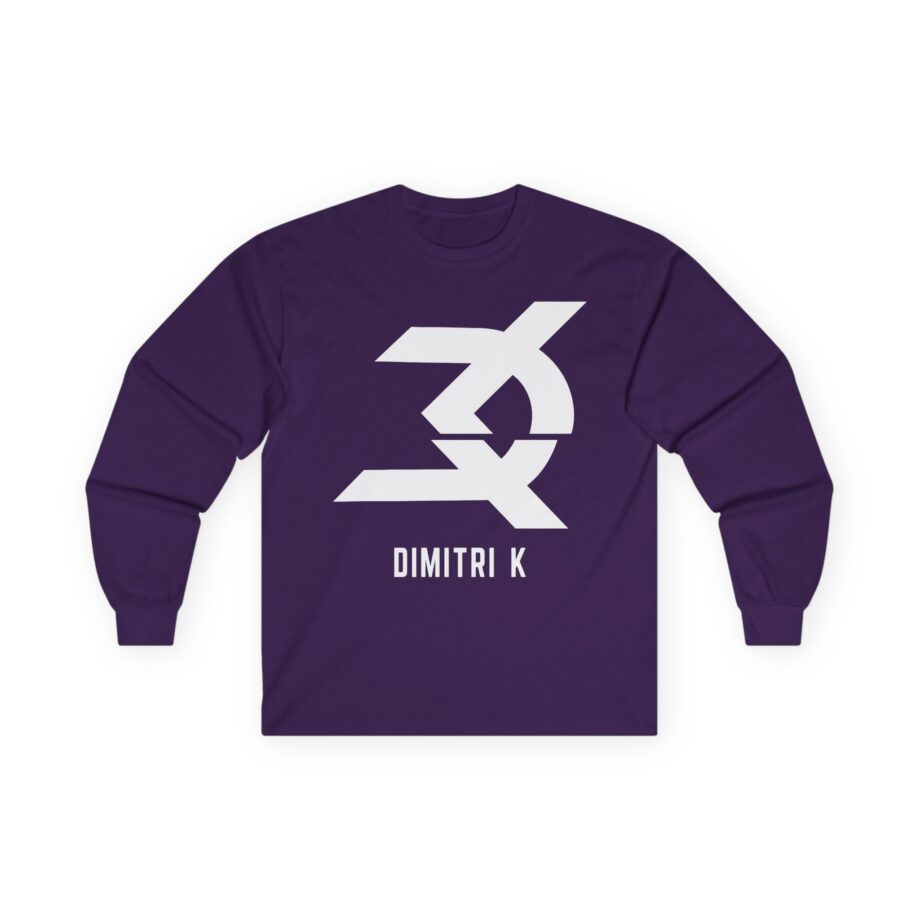 Dimitri K Unisex Ultra Cotton Long Sleeve Tee