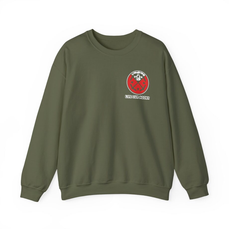 Life of Agony Left Behind Unisex Heavy Blend™ Crewneck Sweatshirt