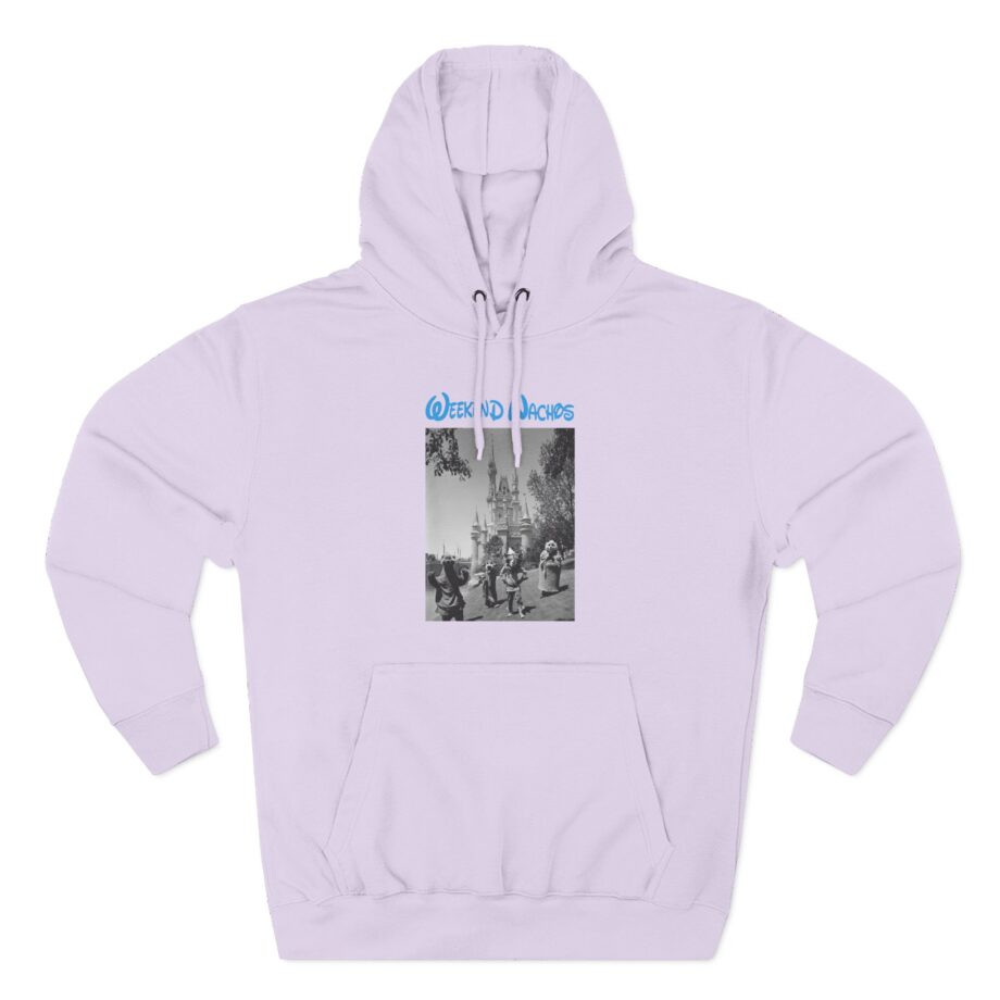 Weekend Nachos Sound and Fury Three-Panel Fleece Hoodie