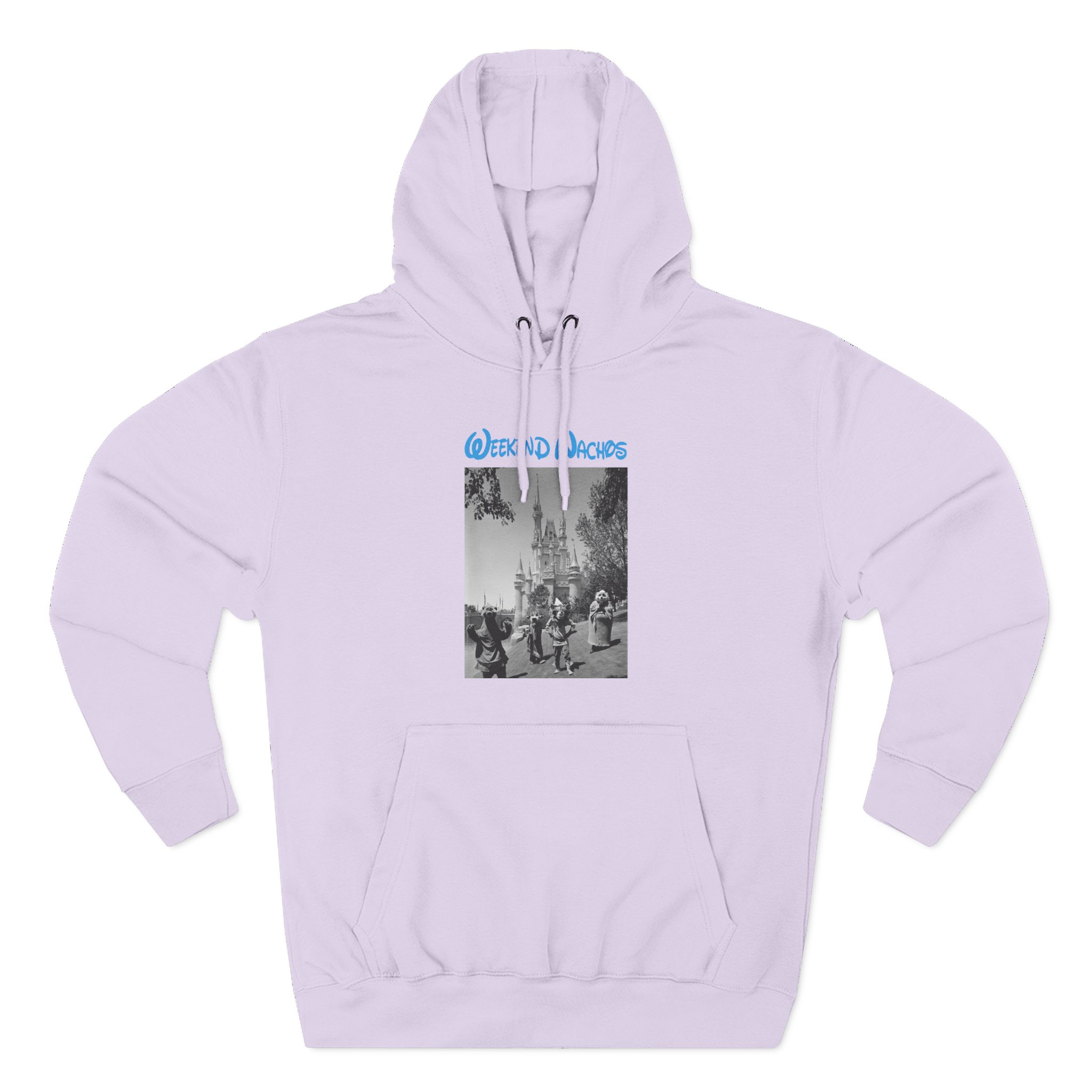 Weekend Nachos Sound and Fury Three-Panel Fleece Hoodie