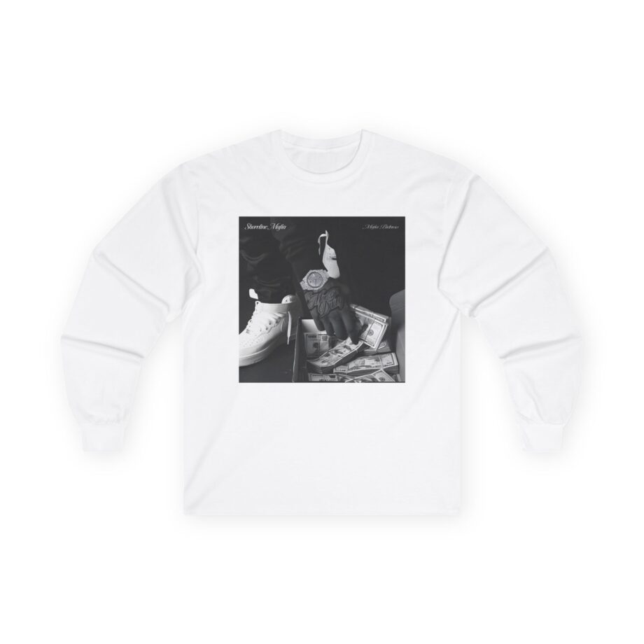 Shoreline Mafia Album Cover Unisex Ultra Cotton Long Sleeve Tee