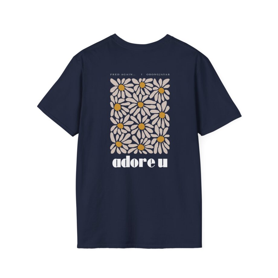 Adore U x Fred Again Unisex Softstyle T-Shirt