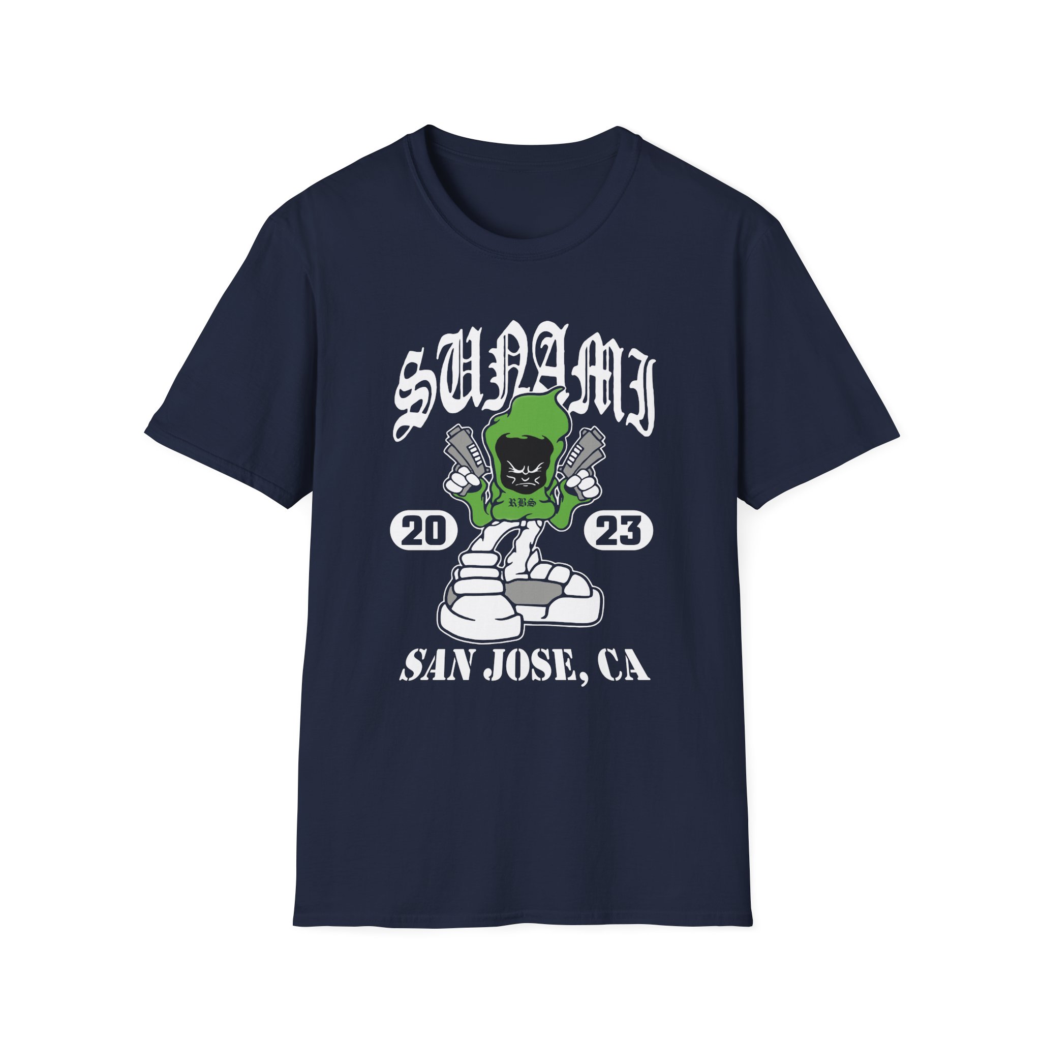 Sunami San Jose Unisex Softstyle T-Shirt