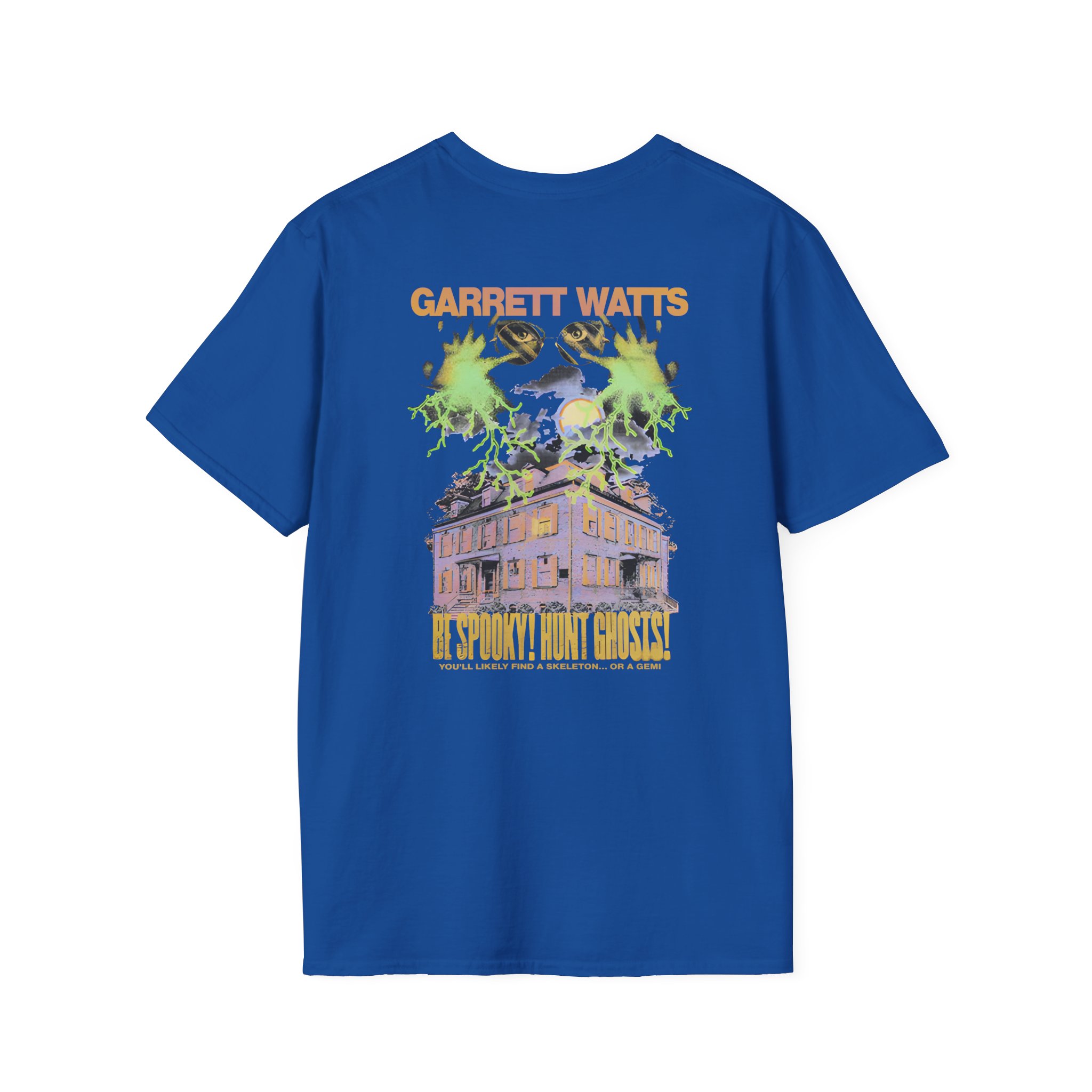 Garrett Watts Haunted Powers Unisex Softstyle T-Shirt
