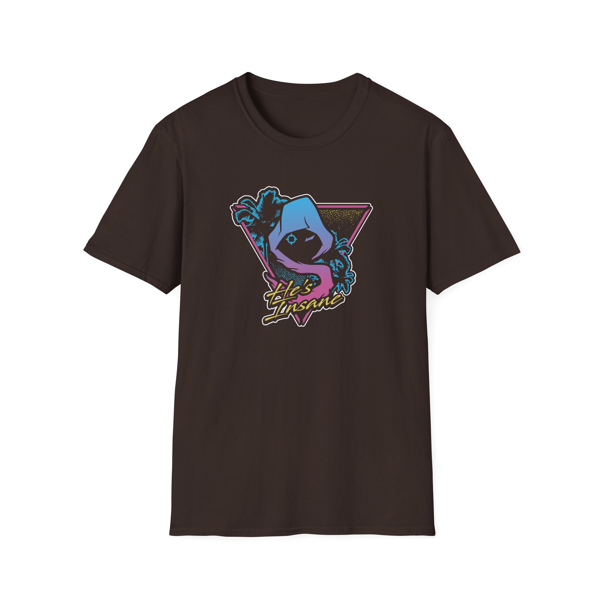 Shroud Insane Unisex Softstyle T-Shirt