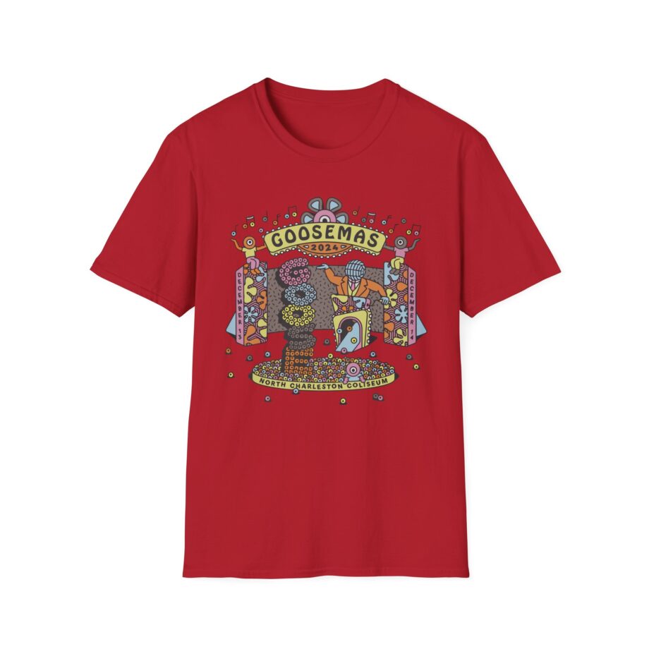 Goosemas Bingo Stage Unisex Softstyle T-Shirt