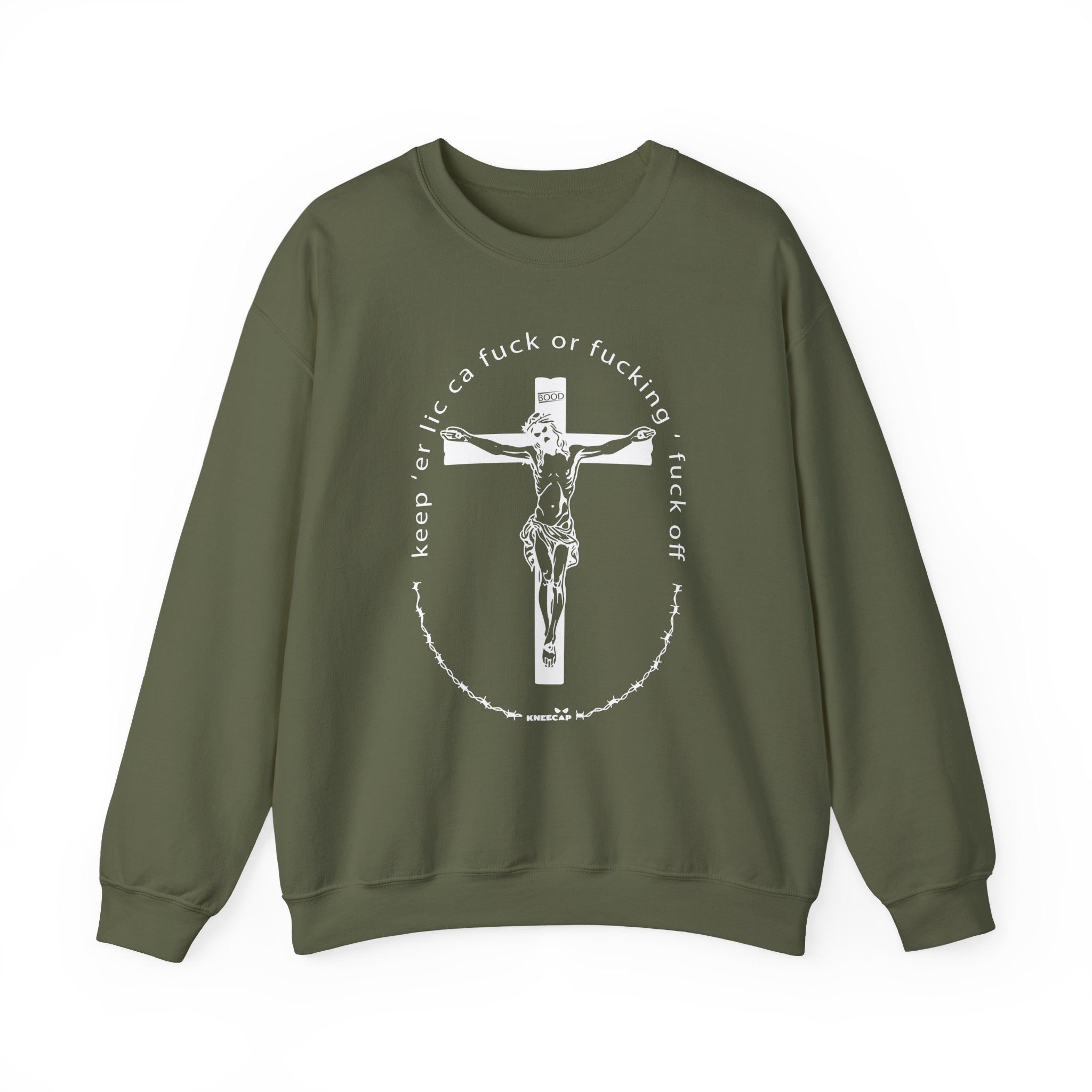Keep Er Lit Unisex Heavy Blendâ„¢ Crewneck Sweatshirt