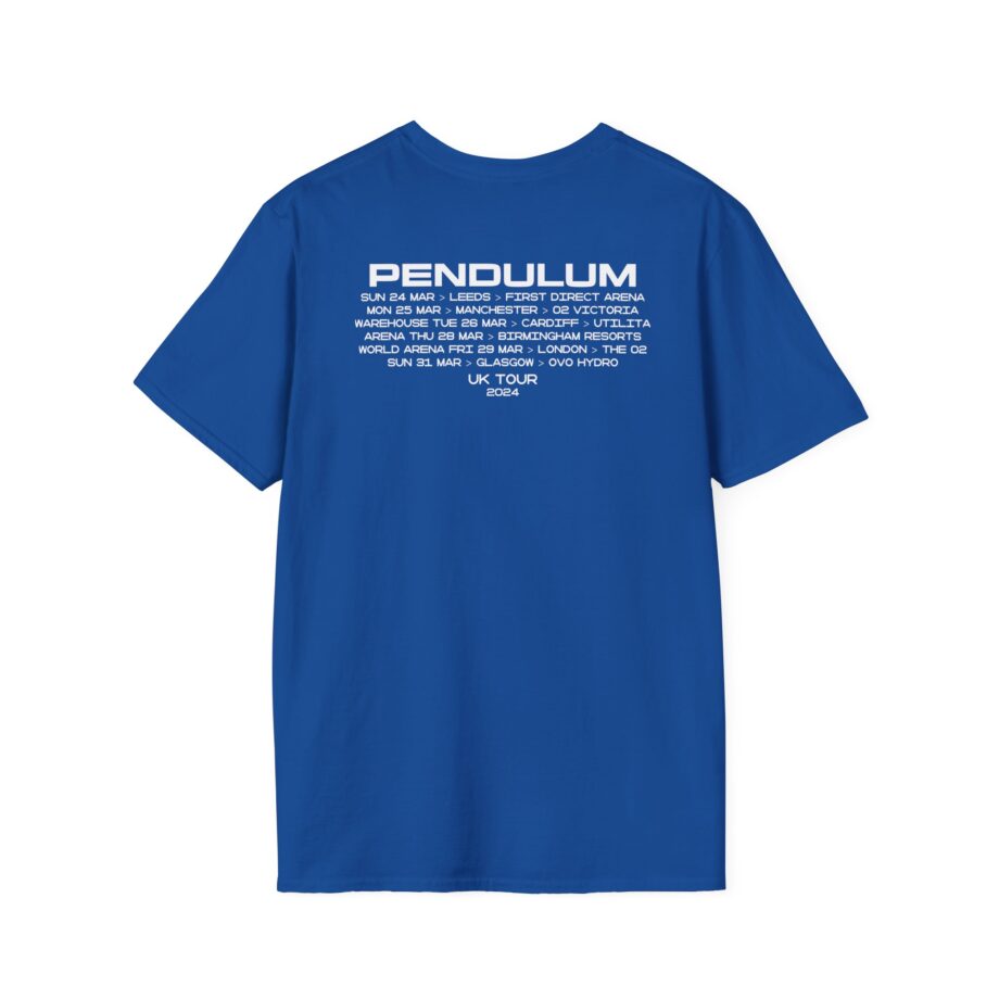 Pendulum Uk Tour Maze Unisex Softstyle T-Shirt