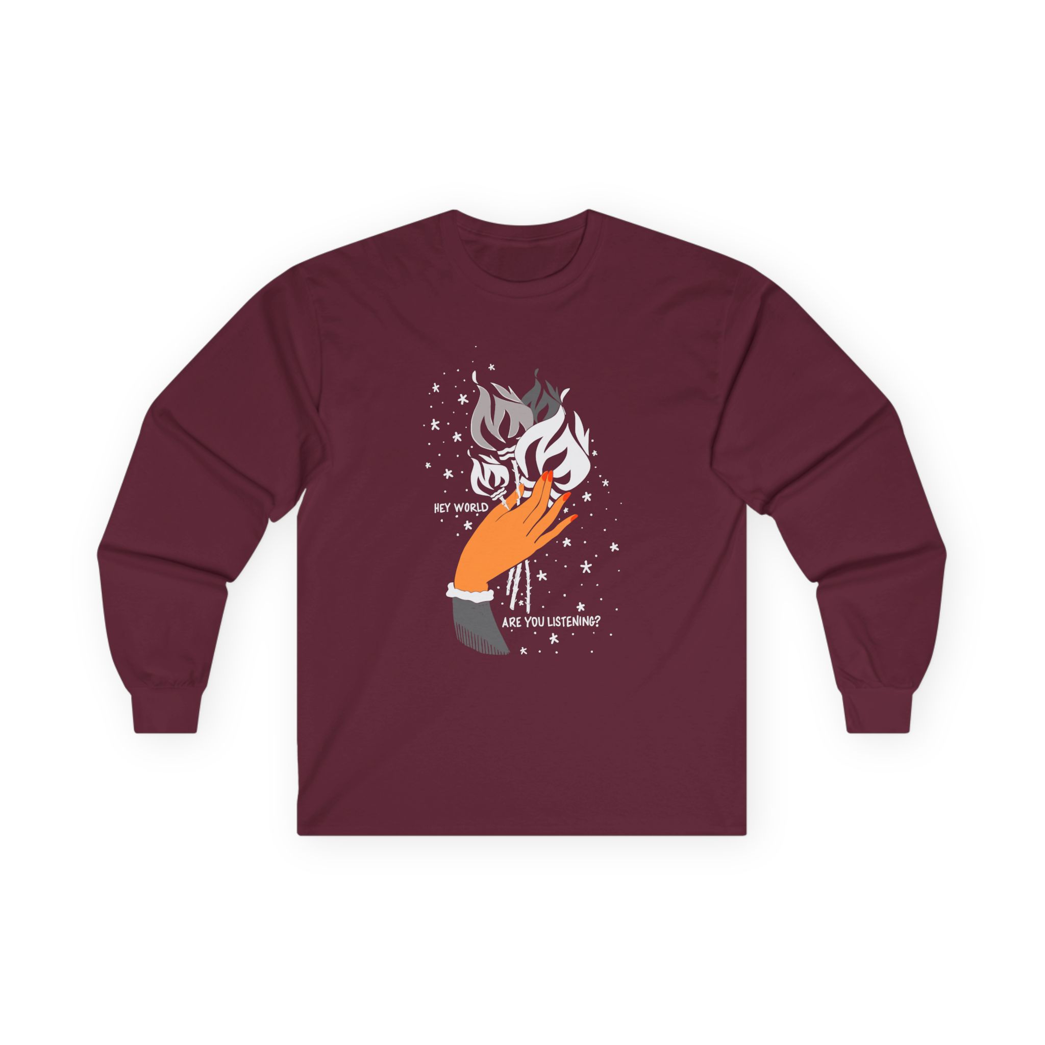 Hot Water Music Unisex Ultra Cotton Long Sleeve Tee