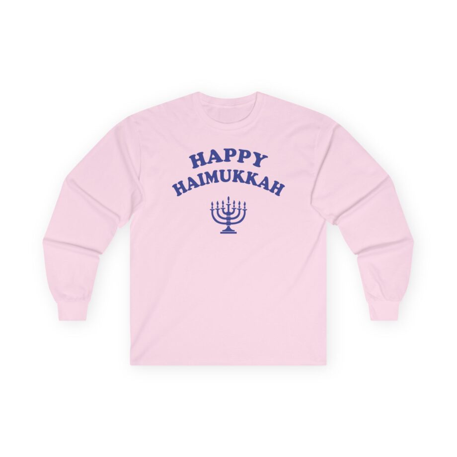 Haim  Unisex Ultra Cotton Long Sleeve Tee