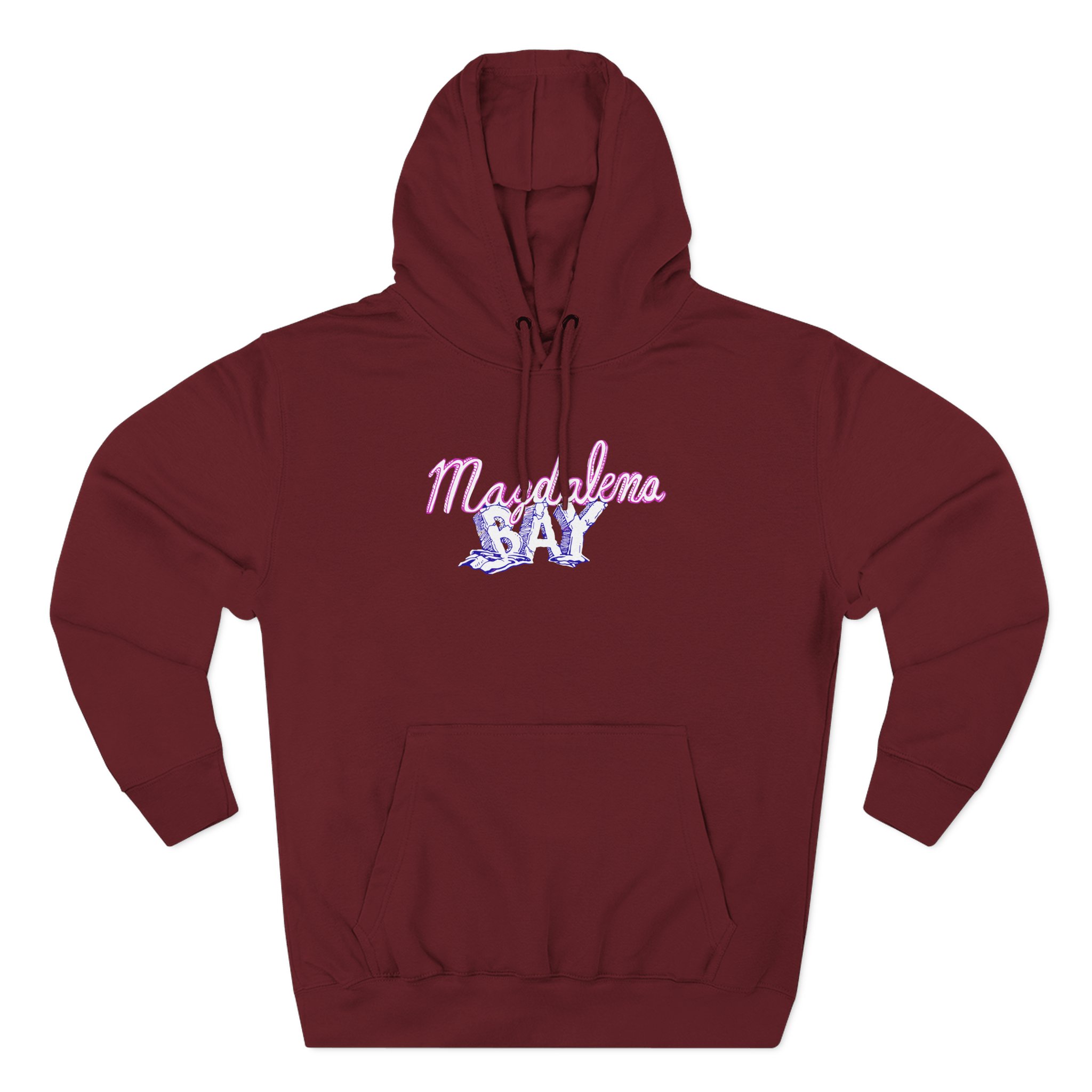 Magdalena Bay Three-Panel Fleece Hoodie