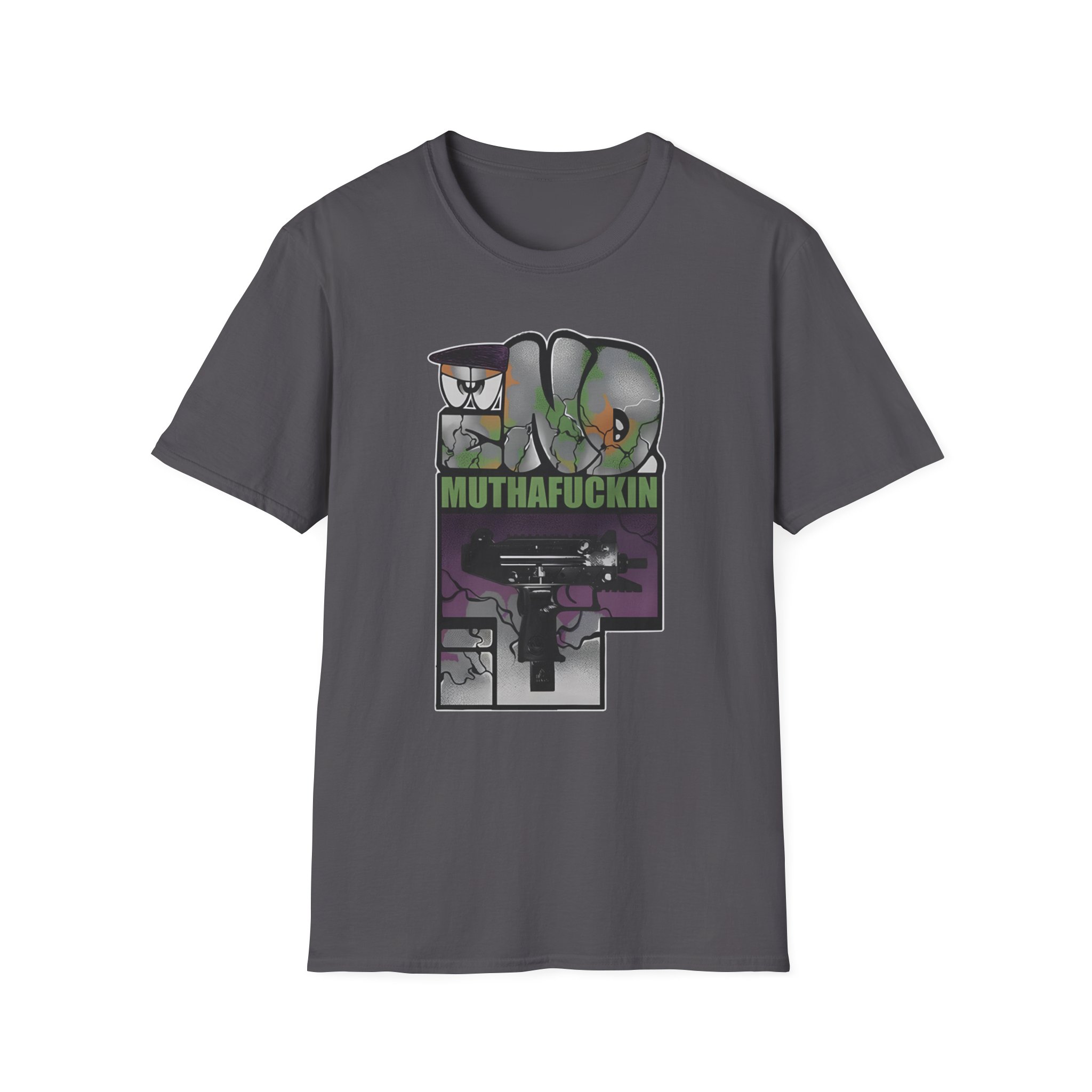 End It Unisex Softstyle T-Shirt