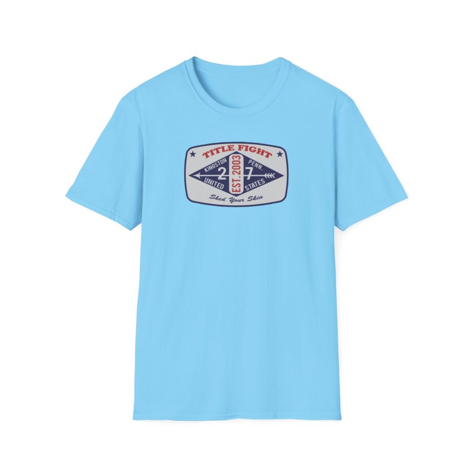 Title Fight Diamond Unisex Softstyle T-Shirt